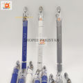 Lip & Eye Pencil Waterproof Matte Lip Liner Pencil 1pc Smooth Lip Makeup Cosmetic Lipliner and Eyeliner Pencils - White/Grey/Blue. 