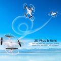 Sky Drone LH-X25S Remote Control Drone with Camera 480p - Drone Camera WIFI FPV aerial RC Drone 2.4G 4CH Camera RC quadcopter. 