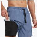 Relaxed Fit Summer Swim Shorts with Secure Inner Pocket for Easy Carrying for Men's. 