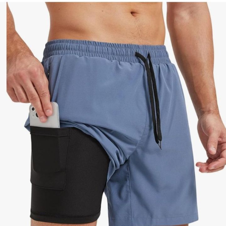 Relaxed%20Fit%20Summer%20Swim%20Shorts%20with%20Secure%20Inner%20Pocket%20for%20Easy%20Carrying%20for%20Men's%20-%20Image%204