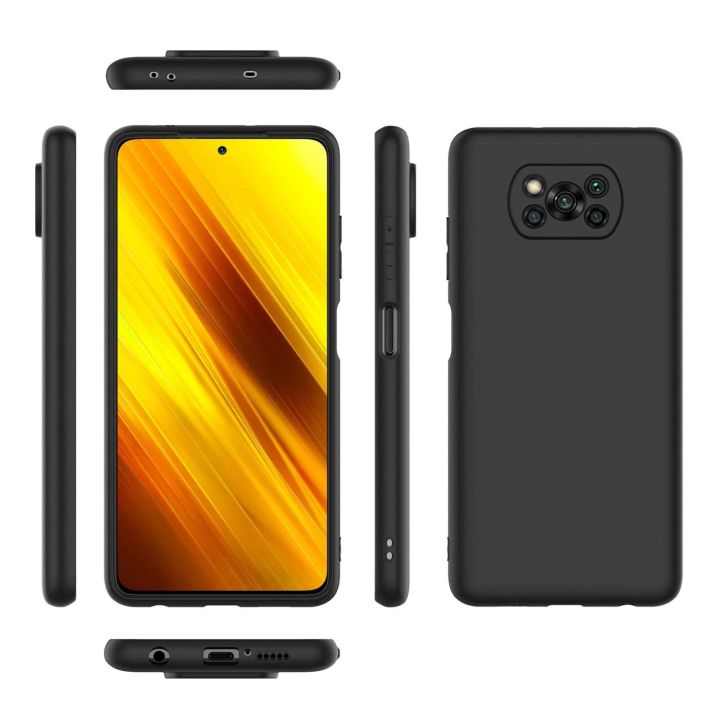 Xiaomi%20Poco%20X3/X3%20Pro/X3%20NFC%20Soft%20Silicon%20Back%20Cover%20Case%20-%20Image%203