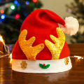 Santa Claus Hat Multi-purpose Adorable Cartoon Xmas Themed Cap. 
