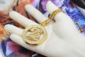 Men hop hip Gold Ice Out BIG 2pac Meddalion Tupac Rapper Pendant necklace Rhinestone 27.5 inch Cuban Chain Bling Necklace. 