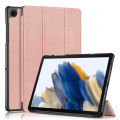 For Samsung Galaxy Tab A9 Plus 11inch X210 X215 X216 Case Slim Tri-fold Smart Flip Cover Full Coverage Casing. 