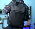 Premium Black Laptop Backpack – Lightweight & Durable for Everyday Use | Laptop Bag Pack | Laptop  Bag For Boy and Girls | School Collage University and Travel Bag Pack. 