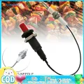 【ZOSR】Propane Push Button Piezo Igniter Kit Universal Electronic Ignition Device For Gas Grill Heater Stove. 