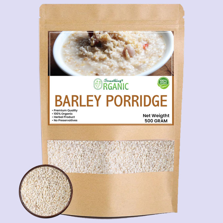 100 % Pure Barley Porridge ( jao/Jau ka Dalia / Daliya)- 500 Gram