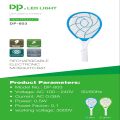 Rechargeable Electronic Mosquito Racket - High Quality DP-803B. 