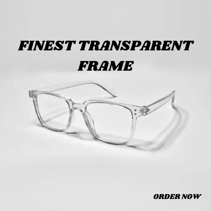 Korean%20Style%20Original%20Transparent%20Square%20Frame%20Glasses%20for%20Men%20-%20Women%20Clear%20Lens%20Glasses%20Anti%20Blue%20Frame%20Spectacles%20For%20Men%20And%20Women%20-%20Image%205