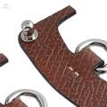 Bag Strap D Rings Buckle No Punch Bag Accessories Purse D Rings for Straps for Handbag Purse Crossbody Handbags Leather Craft. 
