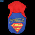 27Pets New Pet Cat Dog Coat Superhero Costume Superman Puppy Pet Hoodie Coat Small Dog Clothes Dog Winter Clothes Pet Supplies. 