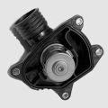 NCANRUI PEL100570 PEL100570L Car Thermostat Thermostat Housing Thermostat Total for 1 TD4. 