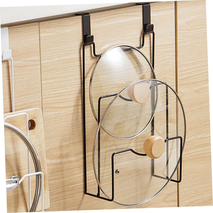 Cutting Boards Saucepan Pot Pan Lid Holder, Pot Lid Rack For Kitchen
