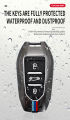 Honda Civic Rebirth 3-Button Ally Key Cover Case. 