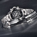PAGANI Design New Casual Quartz Watch VK63 Movement Stainless Steel Water Resistant 100m Chronograph Men's. 