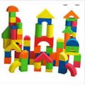 Kids EVA Foam Blocks 3D Craft 52 Pcs. 