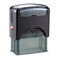 Customised Stemp Self-Inking Rubber Stamp14mm x 38mm with Your Name. 