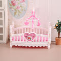 1:12 Dollhouse Miniature Baby Room Bassinet Bed Cradle Bed Furniture Model Decor STARLITE. 