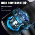 Handy Vacuum Cleaner for Home Use Cupboard Drawer Sofa Cleaning - Wireless Car Vacuum 2 in 1 with LED - USB Rechargeable Cordless Lightweight Dust Buster. 