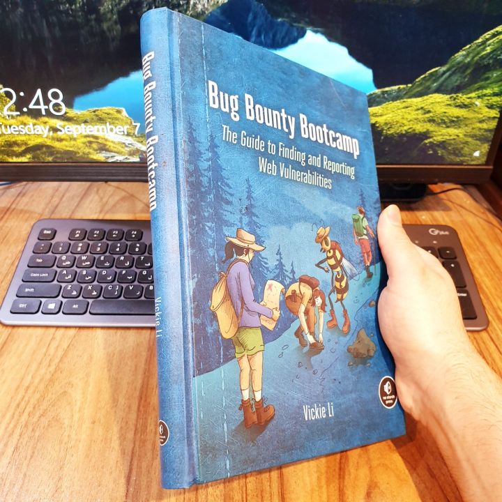 Bug Bounty Bootcamp: The Guide to Finding and Reporting Web Vulnerabilities by Vickie Li book (Urdu Bazar)
