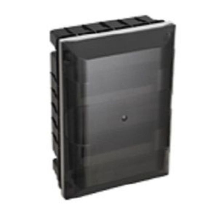 ELBi DB box with Cover for 16 MCB circuit breakers. Made in TURKEY. Best for general use & Solar system. Electric Distribution box.