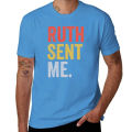 Ruth Sent Me RBG Notorious T-Shirt quick drying kawaii clothes sweat korean fashion mens graphic t-shirts anime. 