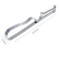 Vegetable Peeler Portable Multifunction Silver Fruit Cutter 1Pcs Cooking Tools 430 Stainless Steel Kitchen Accessories Hotsale. 