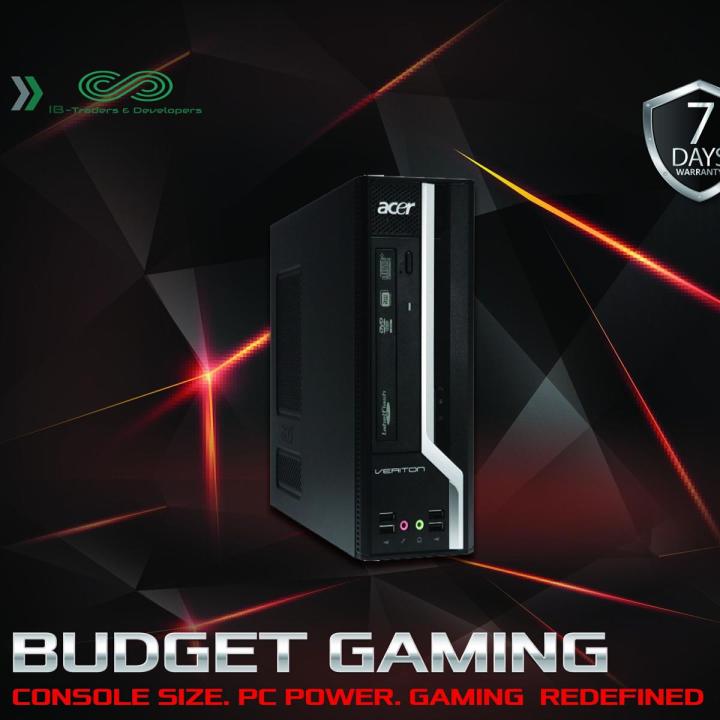 Gaming PC i3 running Gta v Pubg Tekken 7 Need for speed office gaming rendering editing computer 1gb graphics card computer