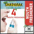 MALAMAH (ALL FOUR) MOUTH FRESHENER MOUTH SPRAY, BREATH FRESHENER ORAL SPRAY FOR FRESH BREATH NON ALCOHOLIC HALAL, 4 TASTY FLAVORS, SPEARMINT FRESHMINT  PEPPERMINT  20ML EACH. 