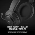 CORSAIR HS45 Surround 7.1 - Wired Stereo Gaming Headset - Carbon. 