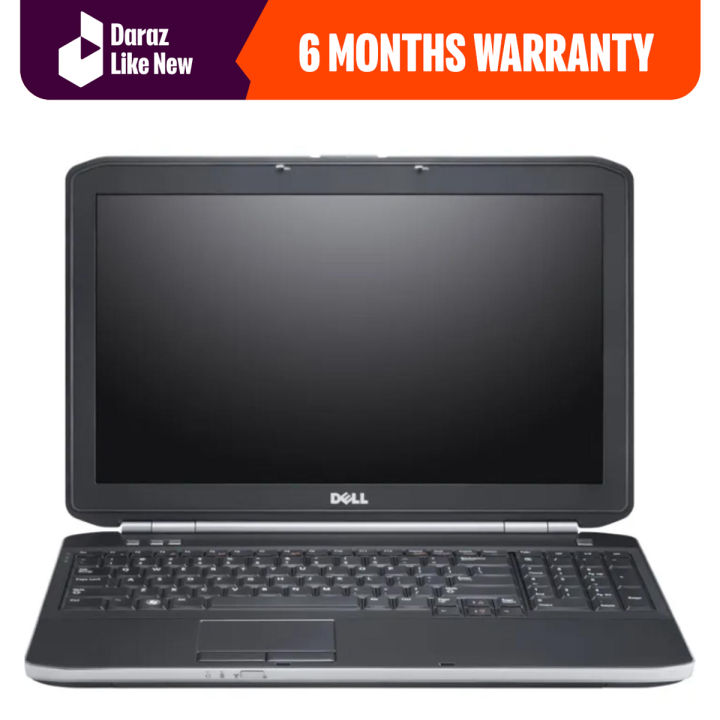 Daraz Like New Laptops - Dell Latitude 5520, Core i5 2nd generation, 8GB Ram, 500GB Hard Drive, 15.6" Screen (Windows 10 Registered) FREE LAPTOP BAG