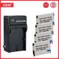 4Pcs 1400mAh SLB-11A Camera Battery With USB Charger For Samsung TL500 WB600 WB610 WB650 WB660 WB700 WB1000 WB2000 WB5000 WB5500. 