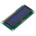 5x 1602 16x2 Character LCD LCM Display Module for Controller Blue Backlight. 