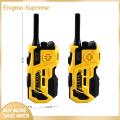 Enigma- Long-distance Voice Intercom Toy Kids Outdoor Walkie Talkies 2 Pack Long Range Voice Intercom Toy for 3-6 Year Old Boys Girls Anti-drop Design Perfect Birthday Gift 200m Range Children Voice. 