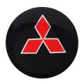 4Pcs Car Wheel Center Hub Caps Emblem Stickers For Mitsubishi lancer asx outlander pajero l200 galant. 