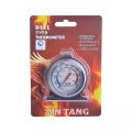 OVEN THERMOMETER TEMPERATURE METER STAINLESS STEEL OVEN COOKER TEMPERATURE GAUGE FOR HOME KITCHEN FOOD KITCHEN ACCESSORIES. 