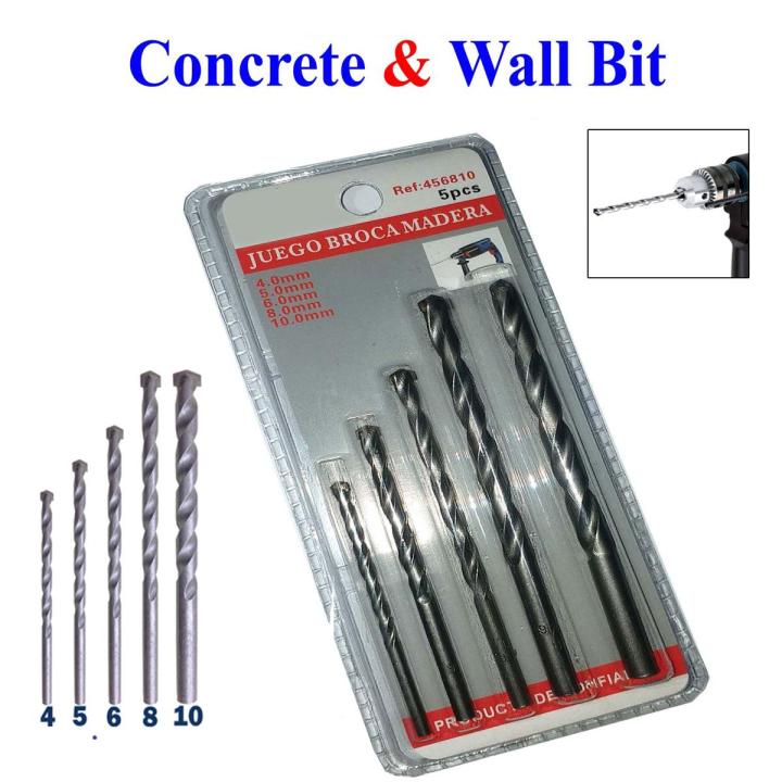 Imported High Quality HSS Drill Bit Set Concrete Drill Bit Set Wall Drill Bit Set Drill Machine