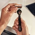 Gillette Fusion Proglide Power System Shaving Razor Carts 4s. 