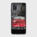 Samsung Galaxy A31 Cover - SkinLee HQ Infinity Glass Case (Soft) - Old Rusty Car - SKINLEE-572-1-798-488. 
