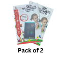 Writing LCD Drawing Multicolor Screen Tablet Available for Kids | LCD Tablet | Education Toy. 