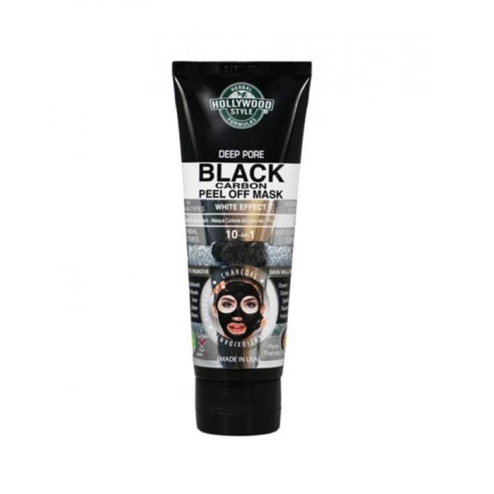 Hollywood Style Black Carbon Peel Off Mask 100ml