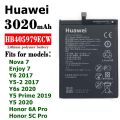 Huawei Y5 2017 / Y5 Lite 2017 Battery Replacement HB405979ECW Battery with 3020mAh Capacity _ Black. 