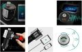 Bluetooth FM Transmittêr, CHGeek Wireless In Car Radio Adapter Hands free Call Car Kit MP3 Player 3.4A Dual USB Car Charger with Display for iPhone X 8 7 įPad įPod Samsung Android CH05. 