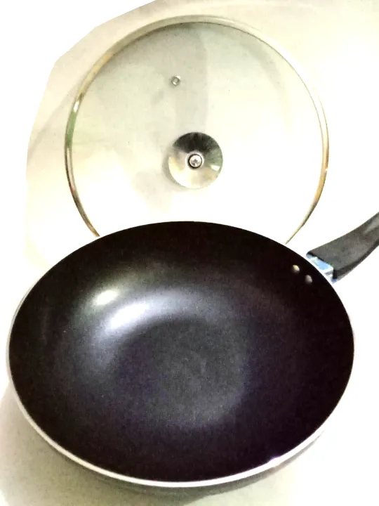 CHEFLINE%20Wok%20Non%20Stick%2026cm%20Karahi%20Deep%20Frying%20pan%20Cooking%20Pot%20With%20FREE%20NONSTCIK%20SPOON%20-%20Image%206