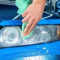 TURTLE WAX SPEED HEADLIGHT LENS RESTORER KIT WITH CERAMIC SEALING WIPES HEAL+SEAL TECHNOLOGY. 