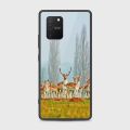 Samsung Galaxy A91 Cover - SkinLee HQ Infinity Glass Case (Soft) - Wildlife Nature - SKINLEE-558-1-793-624. 