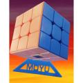 Cuberspeed Moyu rs3m 2021 Maglev 3x3 stickerless Speed Cube moyu rs3 m 2021 Magnetic Cube. 