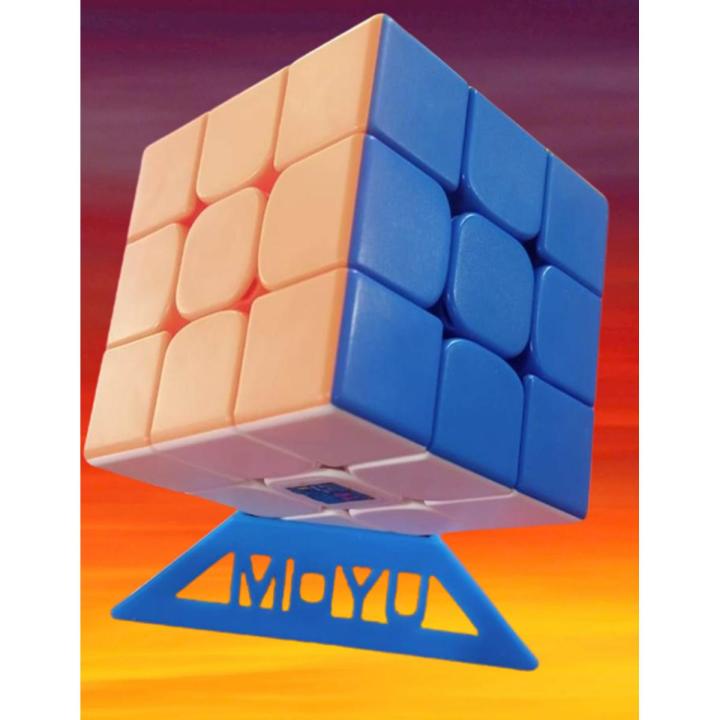 Cuberspeed Moyu rs3m 2021 Maglev 3x3 stickerless Speed Cube moyu rs3 m 2021 Magnetic Cube