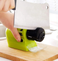 High Quality Electric Knife Sharpener Swifty Sharp -Multifunctional Cordless Motorized Knife Blade-Motorized Knife Blade Sharpener. 