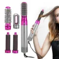 Hot Air Hair dryer Styler 5 in 1 Automatic Hair Curler Professional Hair Straightener Multifunctional Hair Styler Hair Dryer. 